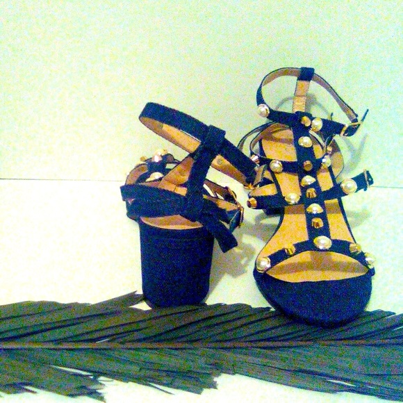 Blue Jean Sandals - Picture 2 of 2